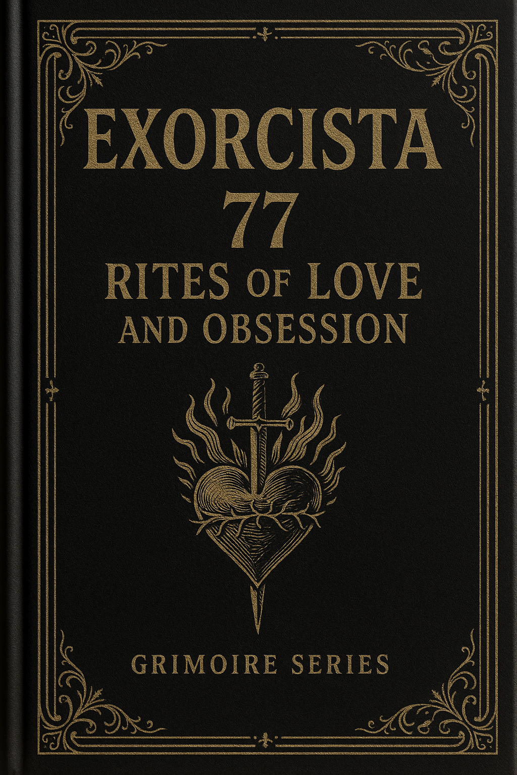 EXORCISTA: 77 Rites of Love and Obsession — Volume One of the Grimoire Series